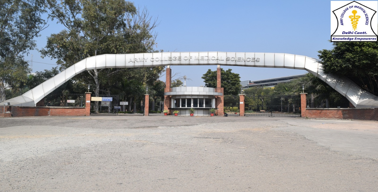 Army College of Medical Sciences (Replacement & Renovation work), Delhi